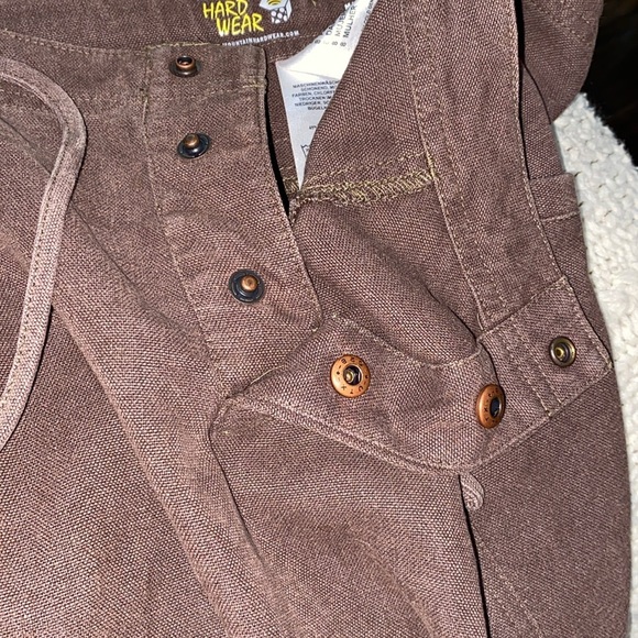 Mountain Hardwear brown skirt size 8 - Picture 8 of 10
